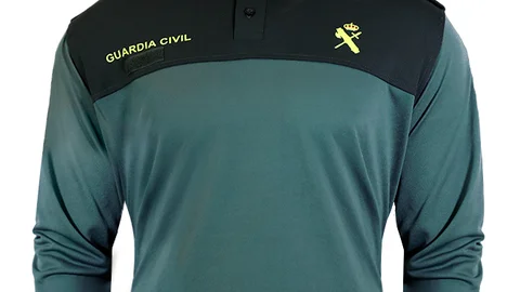 El nuevo polo de la Guardia Civil
