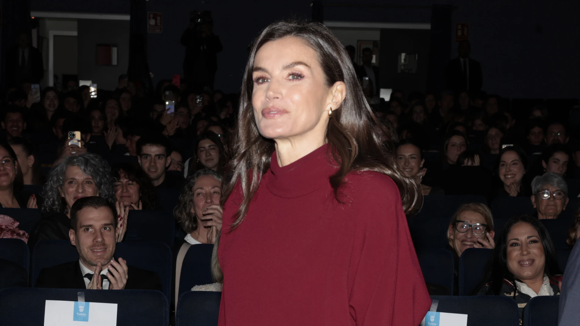 La Reina Letizia en Tudela