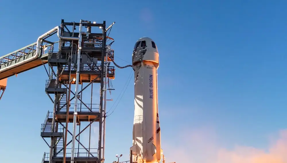 Así es New Shepard, el cohete con el que Jesús Calleja conquistará el espacio