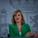 La ministra portavoz del Gobierno, Pilar Alegría