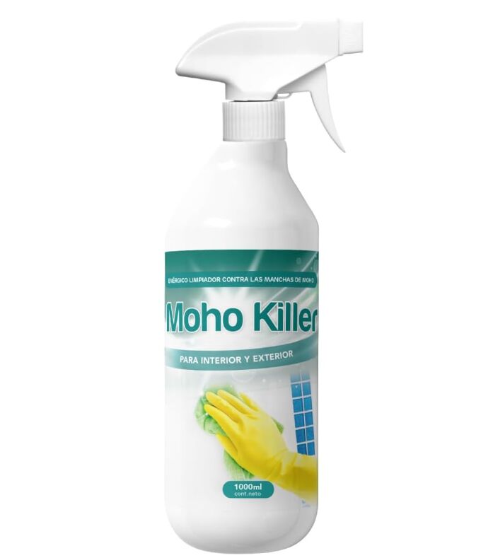 Producto para limpiar el moho
