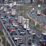 Varios accidentes complican la hora punta en la entrada a Madrid por A-2, A-5 y A-6 entre otras