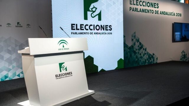 Imagen del centro de datos de las últimas elecciones autonómicas