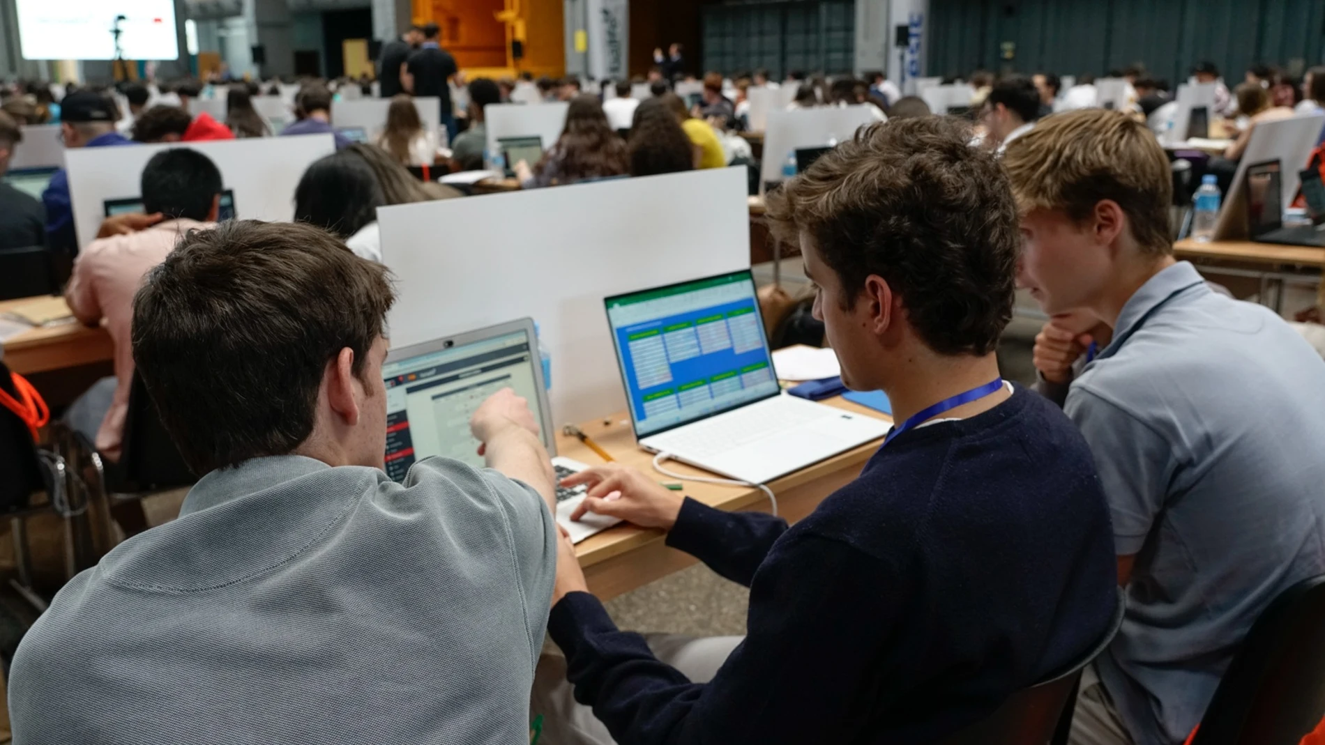 (Foto de ARCHIVO)Participantes en la fina del Young Business Talents.EUROPA PRESS19/04/2024