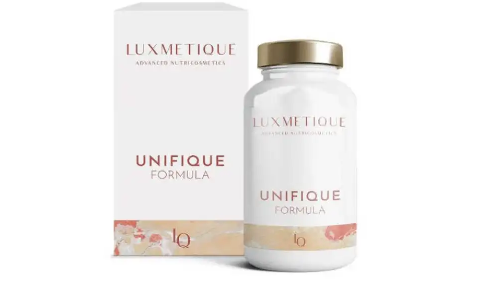 Nutricosmético 'Unifique Fórmula 60 Cápsulas Unisex'.