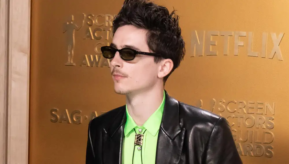 Timothée Chalamet es Bob Dylan en 'A Complete Unknown', un artista que "marcó generaciones" con "lirismo e inteligencia"