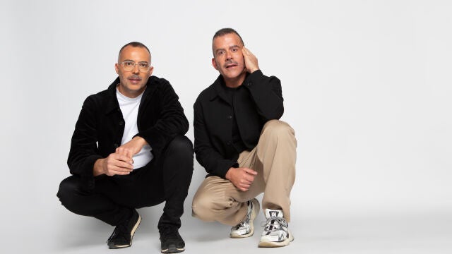 Adrián Madrid y Óscar Cornejo