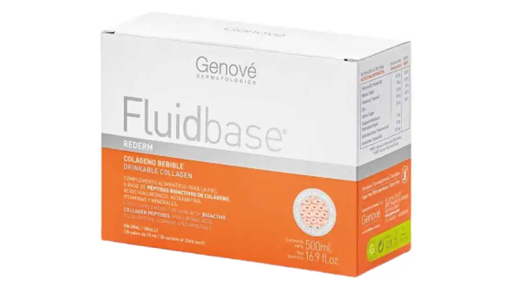 Nutricosmético 'Fluidbase Rederm'.