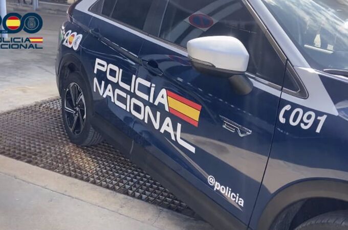 Vehículo de la Policía Nacional