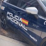 Vehículo de la Policía Nacional