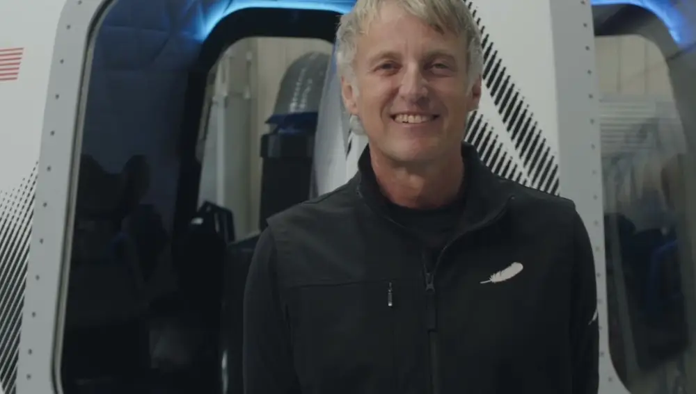 Jesús Calleja durante la rueda de prensa