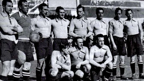 Selección española de fútbol, final de la Copa del Mundo, Florencia, 1934