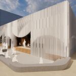 Imagen del nuevo centro cultural de Alicante que se construirá en el antiguo edificio de los cine Aba6