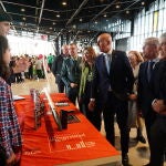 El alcalde de León, José Antonio Diez, inaugura Expociencia junto a la rectora de la Universidad de León, Nuria González