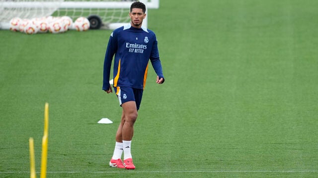 Real Madrid training day in Madrid
