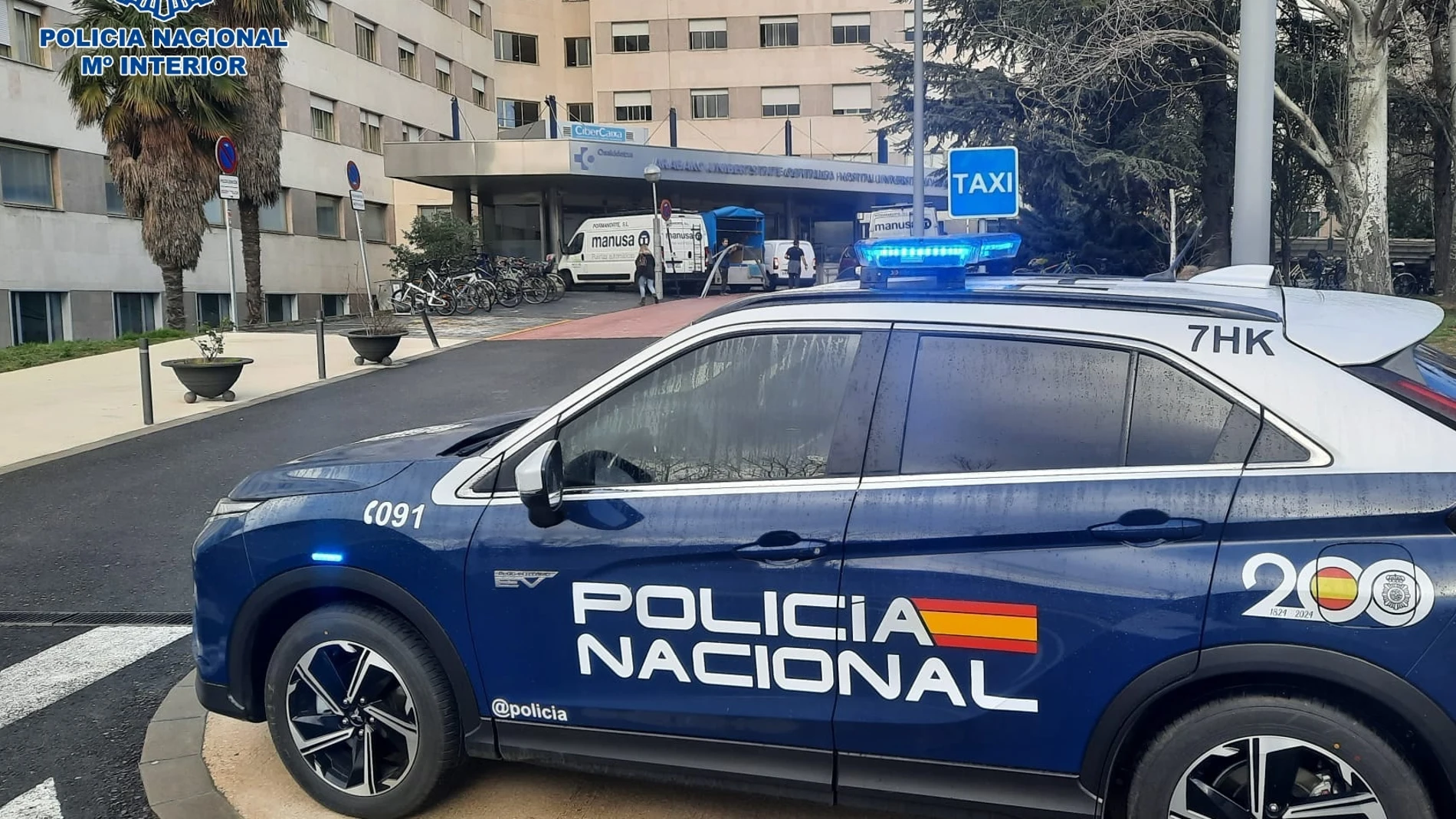 La Policía investiga un ataque a un restaurante judío en el centro de Madrid