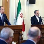 Russian Foreign Minister Sergey Lavrov visits Tehran