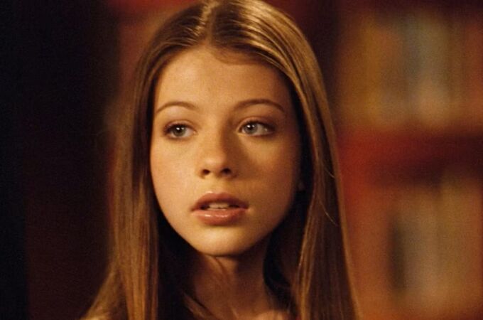 Michelle Trachtenberg en una escena de 'Buffy, cazavampiros'