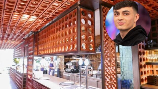 Pedri no duda en acudir a este restaurante de tres Estrellas Michelín en Barcelona