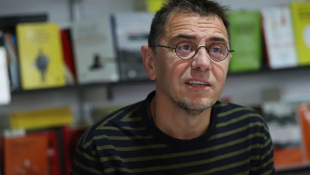 MADRID.-Monedero critica la "era de las mentiras" y advierte de la "muerte civil" y de la política "capaz de quemar a amigos"
