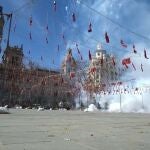 Fallas.- À Punt retransmitirá en directo del 1 al 19 de marzo las 'mascletaes' desde la plaza del Ayuntamiento