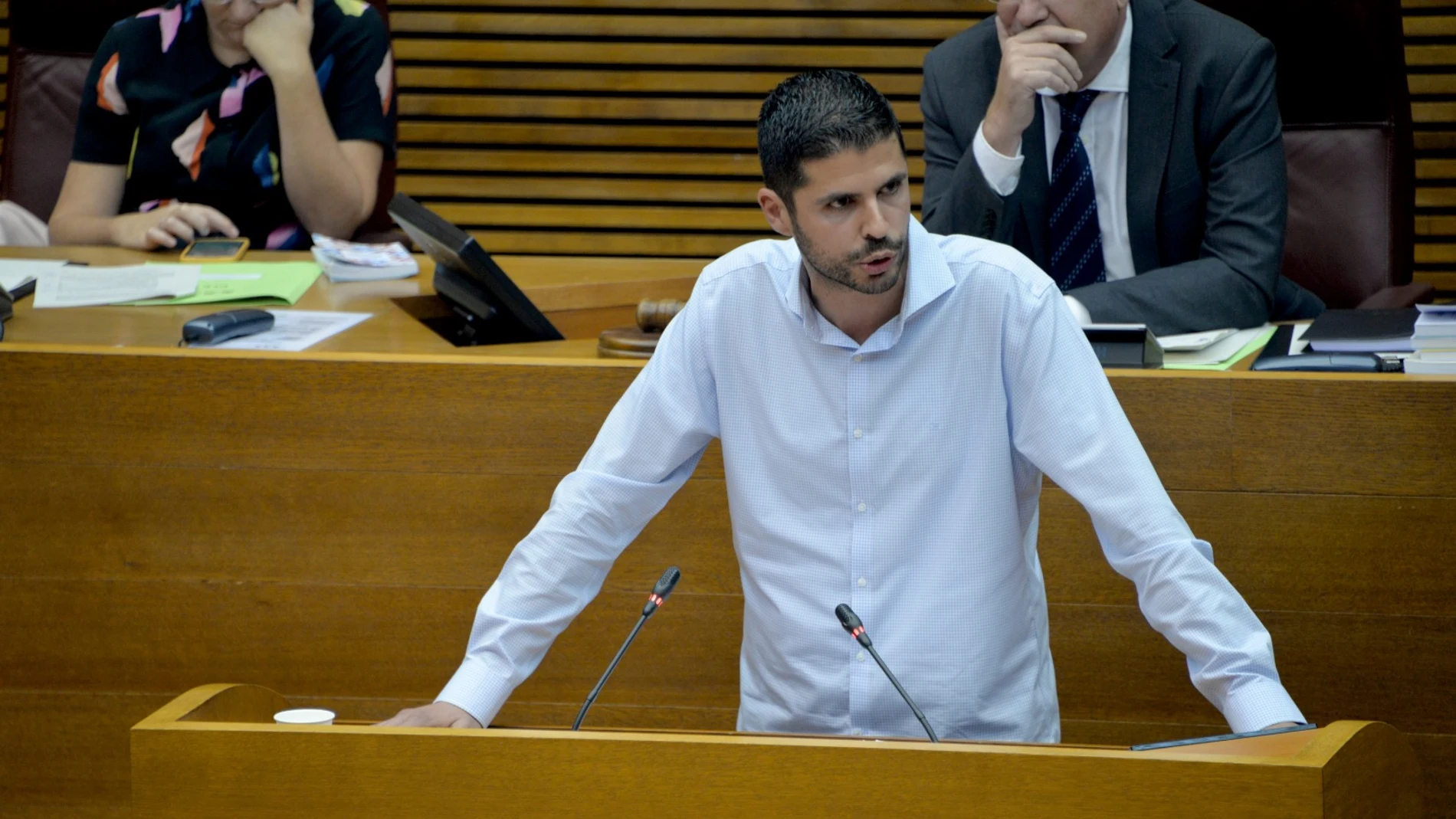 El exdiputado socialista en Les Corts, David Calvo