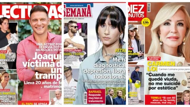 Portadas revistas del corazón 26 de febrero de 2025