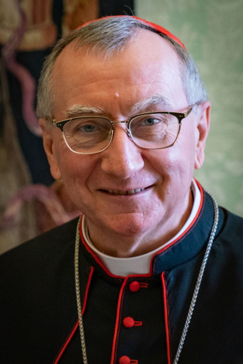 Cardenal Pietro Parolin