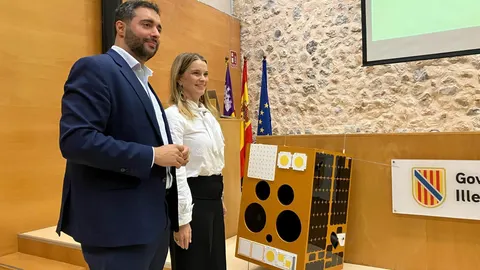 El primer satélite de Baleares se llamará 'Posidònia' y se lanzará en febrero de 2026