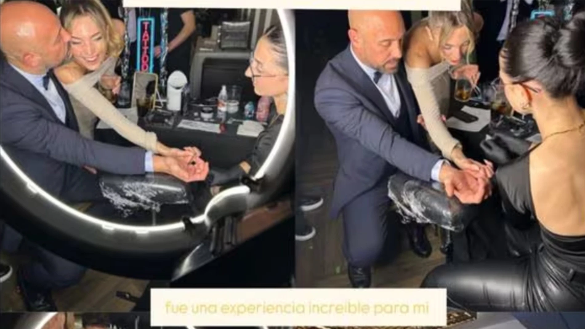 El fiestón de cumpleaños de la hija de Pepe Reina en la que terminaron tatuándose a juego