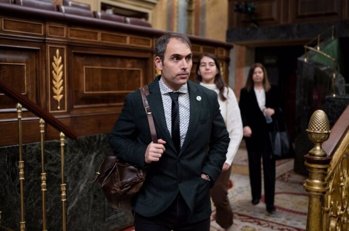 El coordinador de IU en Andalucía, Toni Valero