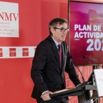 La CNMV presenta el Plan de Actividades 2025