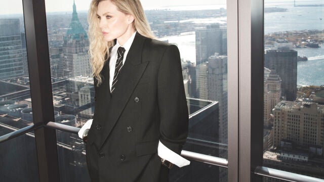 Michelle Pfeiffer para Saint Laurent