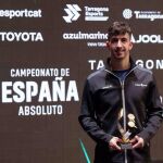 Tenis.- Miguel Ángel Vílchez y María Xiao se proclaman campeones de España de tenis de mesa