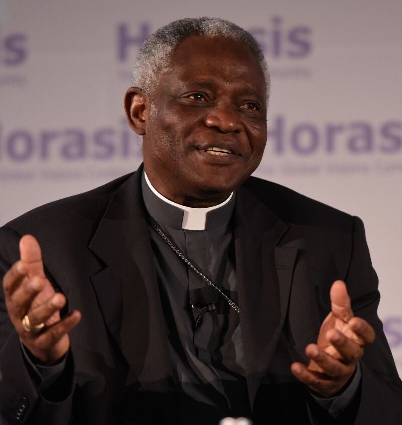 Cardenal Peter Turkson