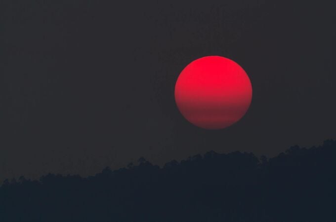 Luna de sangre o Luna roja