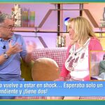 Jorge Javier Vázquez junto a Alzira en 'El Diario de Jorge'