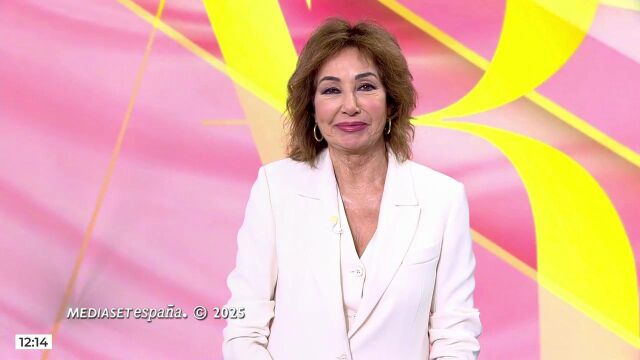 Ana Rosa Quintana, presentadora de 'El programa de AR'