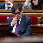 El Parlament debate el decreto ley sobre el régimen sancionador de alquileres