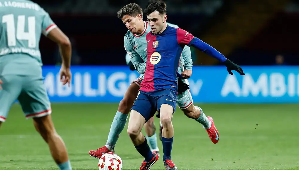 Fútbol/Copa.- Pedri: "En Liga tiramos la ventaja y lo volvemos a repetir"