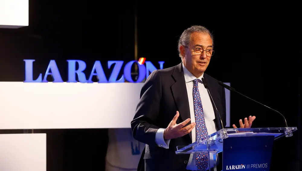 Enrique Ossorio en los III Premios Multinacional