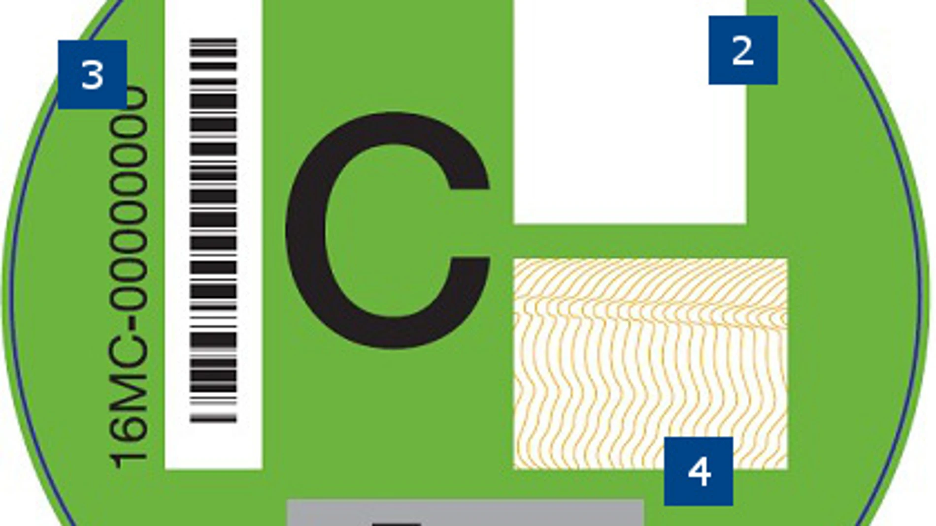 Etiqueta ambiental C de la DTG