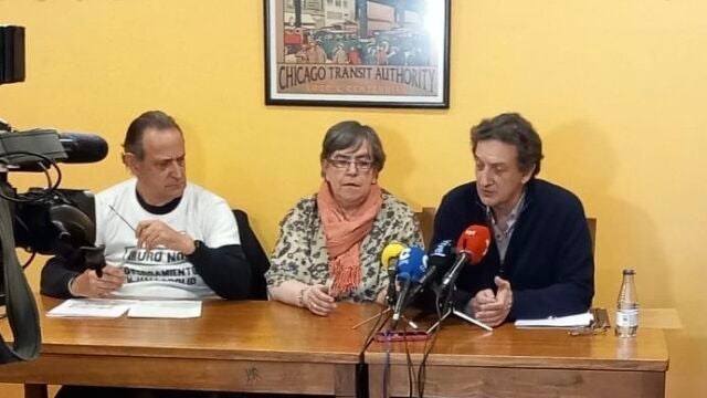 Cecilio Vadillo y José Luis Lara durante la rueda de prensa