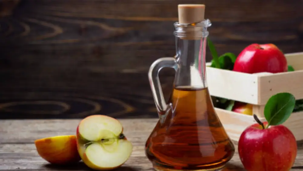 Este es el efecto del vinagre de manzana en los riñones
