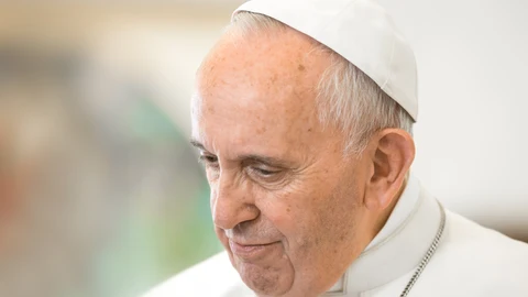 Imagen de archivo del Papa Francisco
