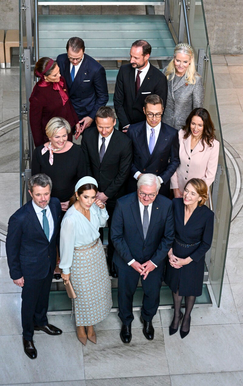 Victoria de Suecia, Federico de Dinamarca y Haakon de Noruega, entre otros royals