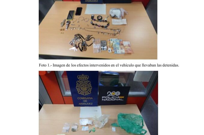 Una persecución acaba con tres narcos detenidos en Aranjuez 