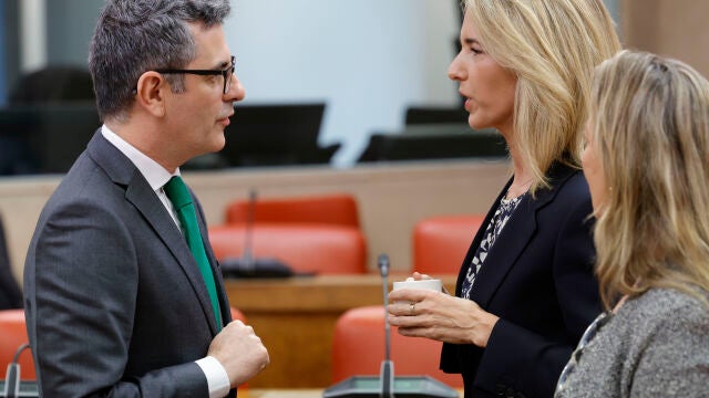 Bolaños comparece en la comisión de Justicia del Congreso