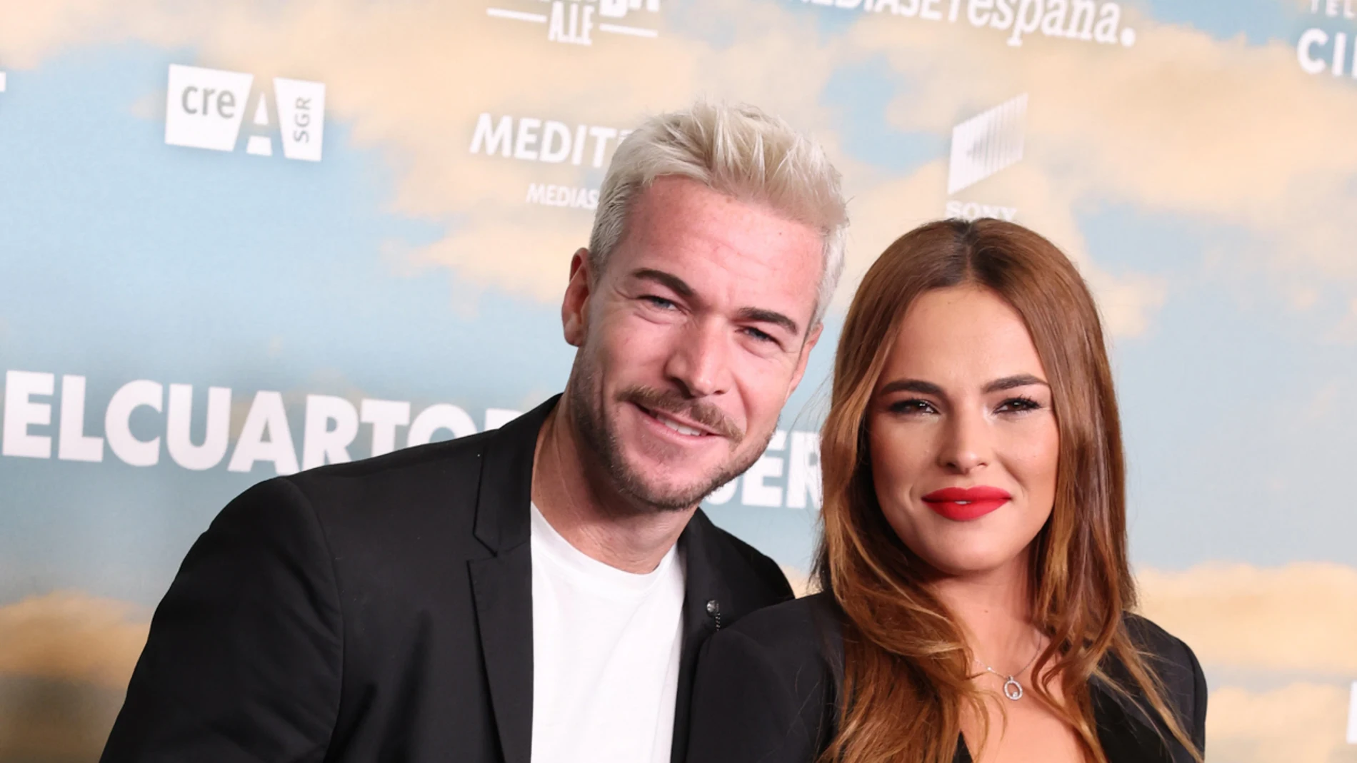 Tony Spina y Marta Peñate