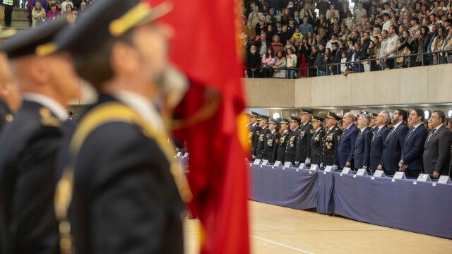 Entrega de títulos a la XXXVI promoción de la Escala Ejecutiva de la Policía Nacional
